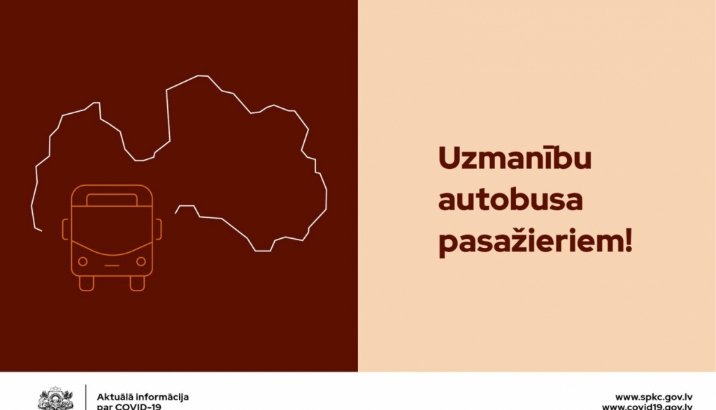 Uzmanību autobusa Rīga – Gulbene – Balvi – Viļaka - Žīguri pasažieriem!