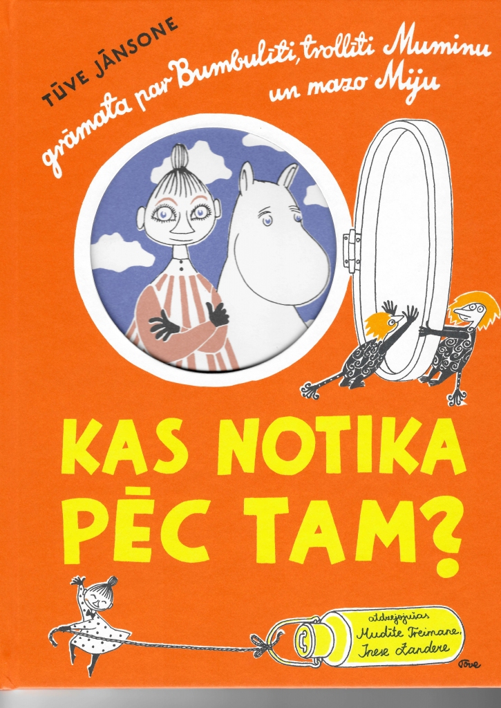 Par Bumbulīti, trollīti Muminu un mazo Miju