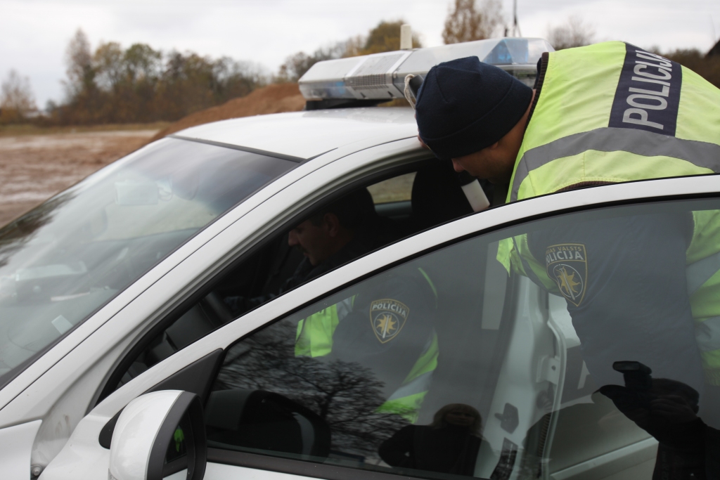 Rīt visā valstī sāksies akcija “ROADPOL Drošības dienas”