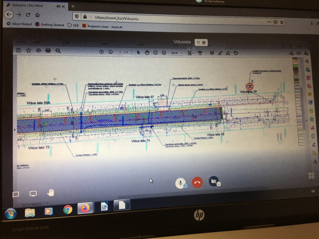 Gulbenes novada pašvaldība noskaidro, cik izmaksātu Vidus ielas pārbūve