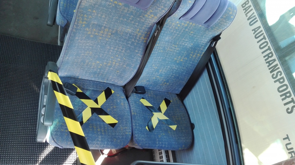 Līdz 29. oktobrim reģionālo maršrutu autobusi kursēs saskaņā ar skolēnu brīvlaika grafiku