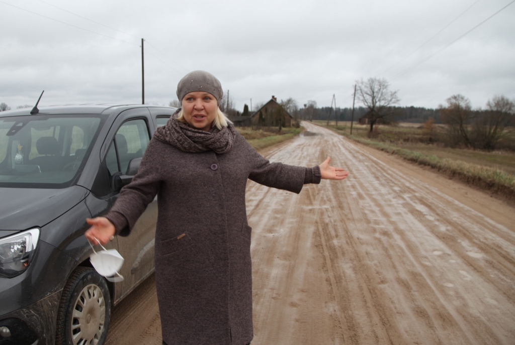 Izmisums un dusmas divu kilometru garumā