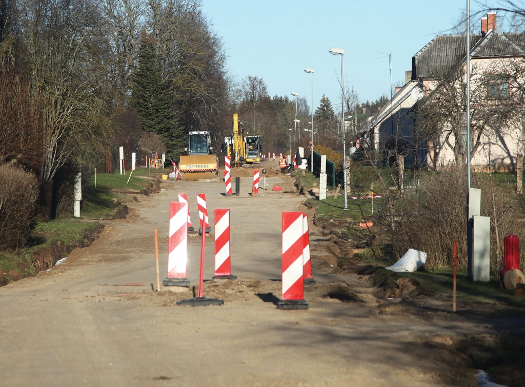 Beidzot sācies ilgi gaidītais Vidus ielas remonts