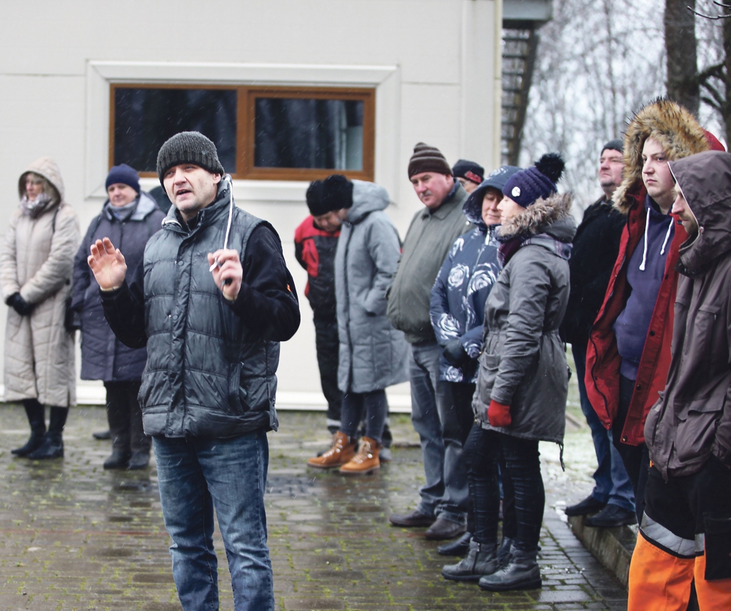 Iedzīvotāji pierāda: viņi deg par vietējās kopienas interesēm