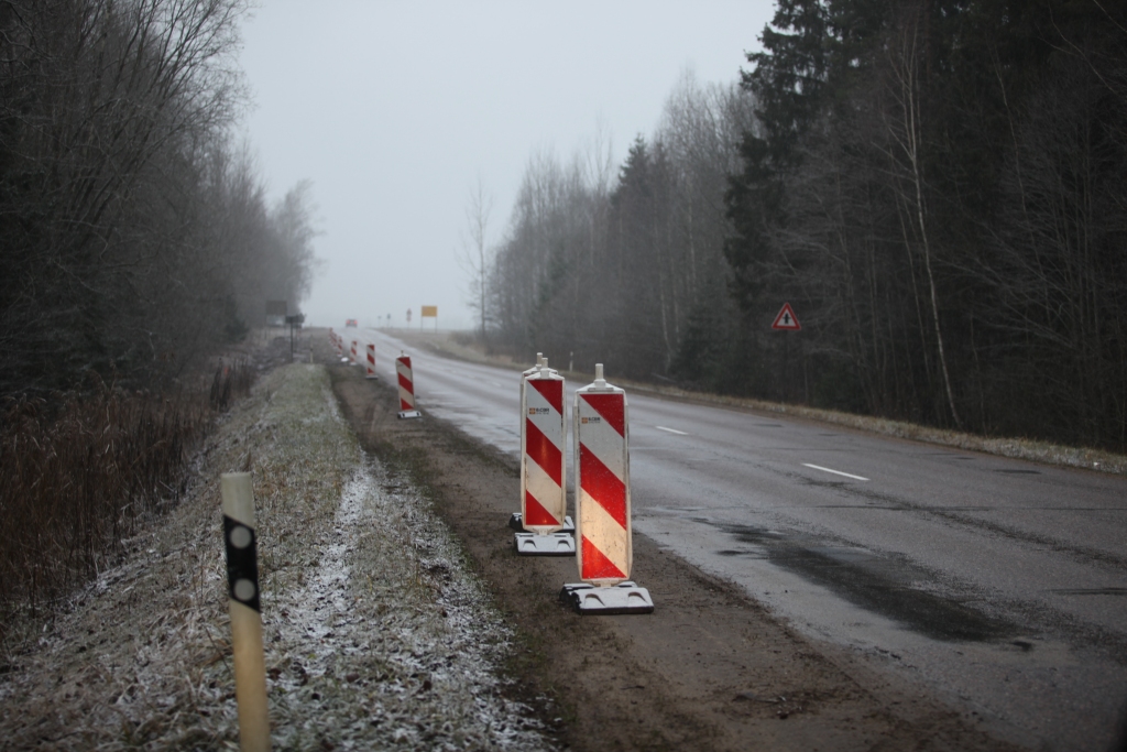 Patlaban būvdarbu posmā notiek caurteku pārbūve