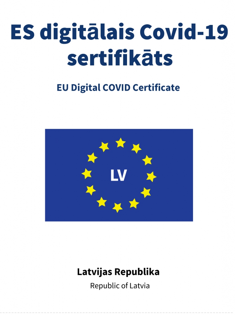 Grozījumi par tiesībām Covid-19 sertifikātu uzrādīt arī kopā ar autovadītāja tiesībām un studenta vai pensionāra apliecību stāsies spēkā 31.decembrī